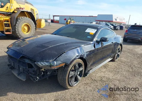 2021 Ford Mustang Gt Premium Fastback из США, поврежденный, VIN 1FA6P8CF5M5133081